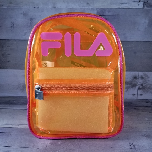 fila bags womens orange